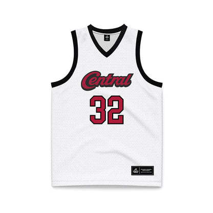 CWU - NCAA Women's Basketball : Rylee Leishman - White Basketball Jersey-0