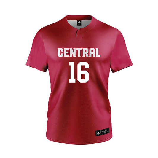 CWU - NCAA Softball : Ellie Gilbert - Crimson Jersey-0