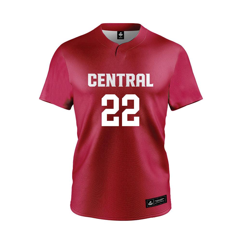 CWU - NCAA Softball : Lizzy Turpen - Crimson Jersey-0