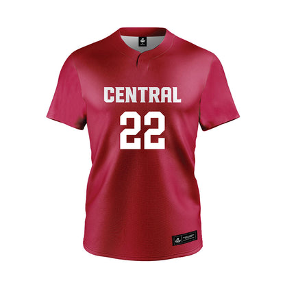 CWU - NCAA Softball : Lizzy Turpen - Crimson Jersey-0