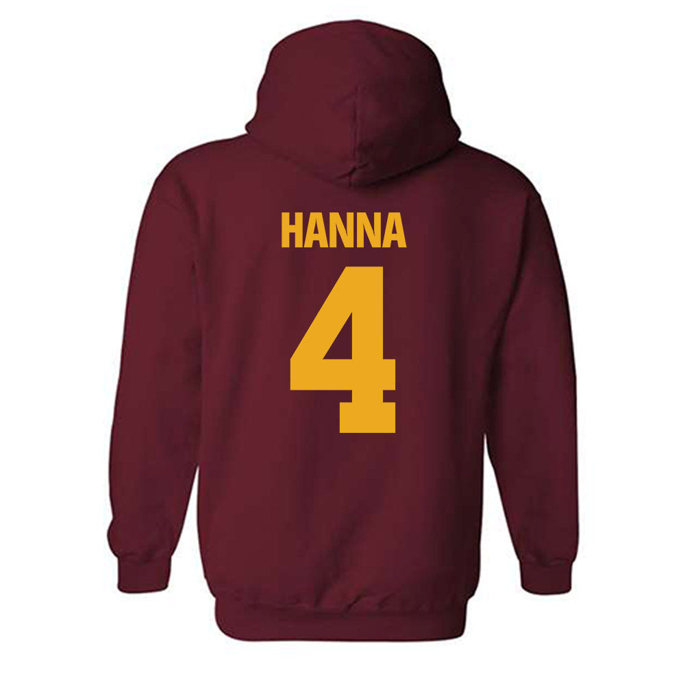 UMSL - NCAA Women's Basketball : Lexi Hanna - Classic Shersey Hooded Sweatshirt-1