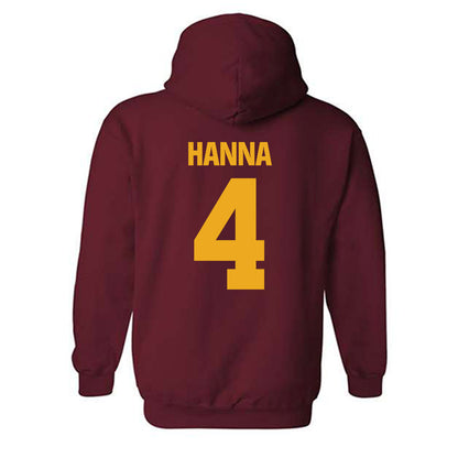 UMSL - NCAA Women's Basketball : Lexi Hanna - Classic Shersey Hooded Sweatshirt-1