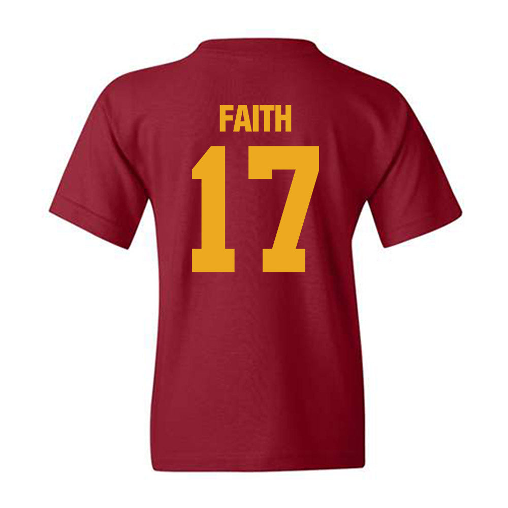 UMSL - NCAA Baseball : Owen Faith - Classic Shersey Youth T-Shirt-1
