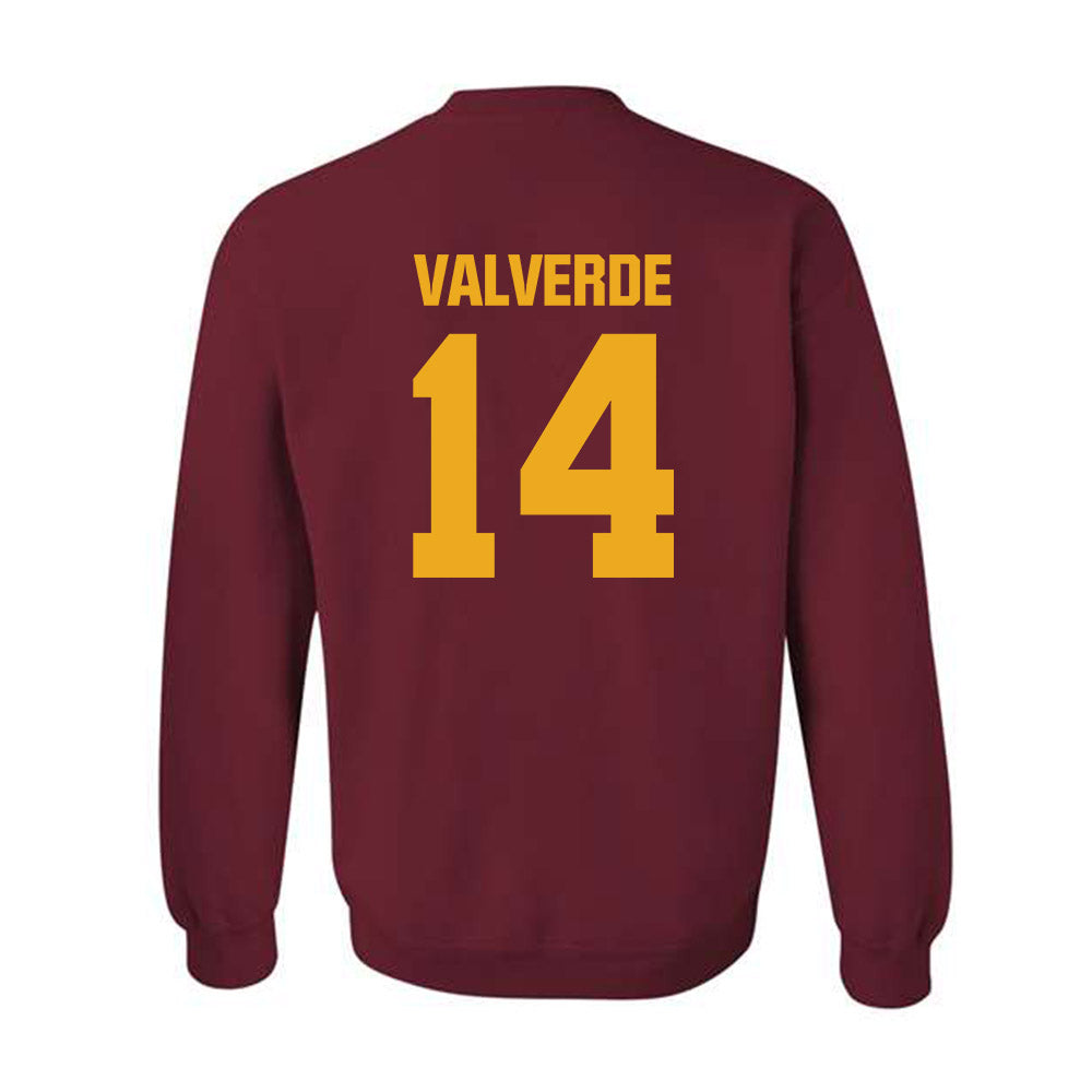 UMSL - NCAA Men's Soccer : Isaac Valverde - Classic Shersey Crewneck Sweatshirt-1