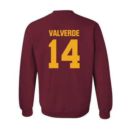 UMSL - NCAA Men's Soccer : Isaac Valverde - Classic Shersey Crewneck Sweatshirt-1