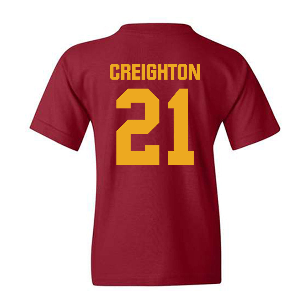 UMSL - NCAA Men's Basketball : Jayden Creighton - Classic Shersey Youth T-Shirt-1