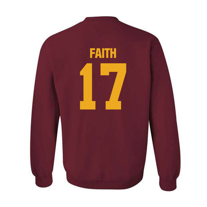 UMSL - NCAA Baseball : Owen Faith - Classic Shersey Crewneck Sweatshirt-1