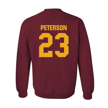 UMSL - NCAA Women's Basketball : Abby Peterson - Classic Shersey Crewneck Sweatshirt-1