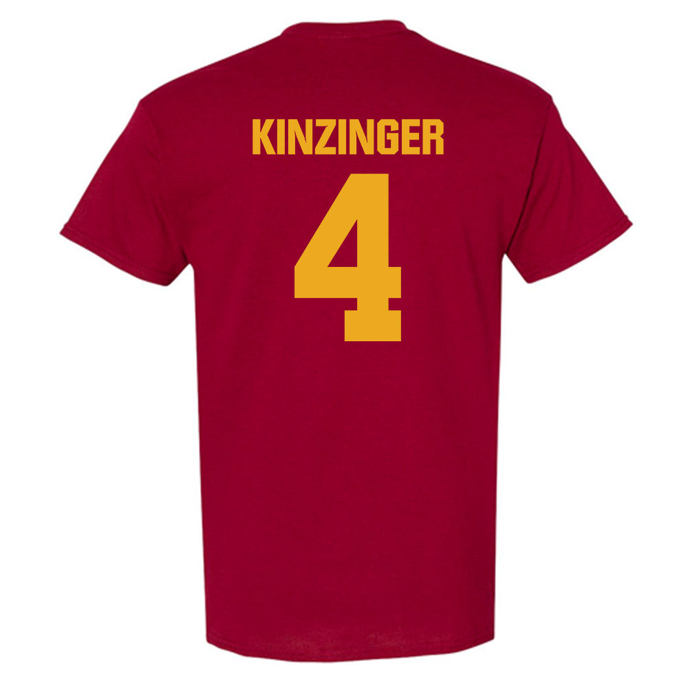 undefined - NCAA Women's Soccer : Karley Kinzinger - Classic Shersey T-Shirt-1