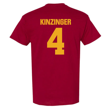 undefined - NCAA Women's Soccer : Karley Kinzinger - Classic Shersey T-Shirt-1