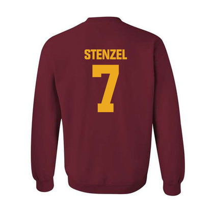 UMSL - NCAA Baseball : Bryce Stenzel - Classic Shersey Crewneck Sweatshirt-1