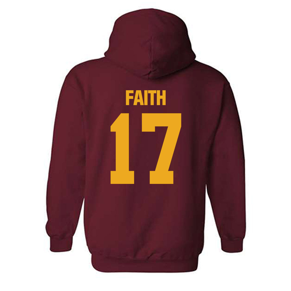 UMSL - NCAA Baseball : Owen Faith - Classic Shersey Hooded Sweatshirt-1
