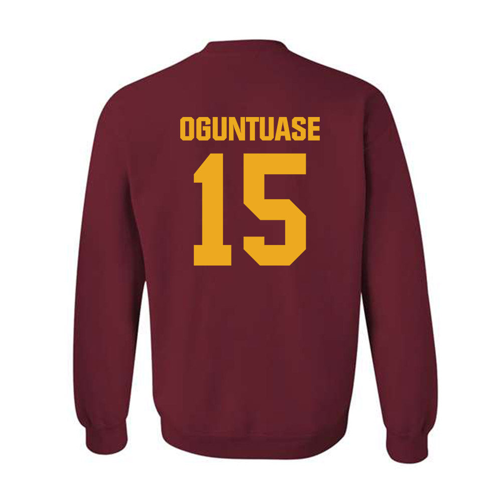 undefined - NCAA Baseball : Jimi Oguntuase - Classic Shersey Crewneck Sweatshirt-1