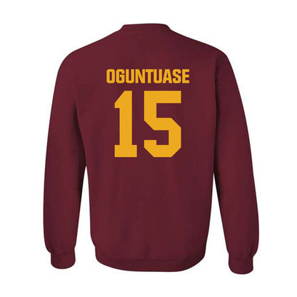 undefined - NCAA Baseball : Jimi Oguntuase - Classic Shersey Crewneck Sweatshirt-1