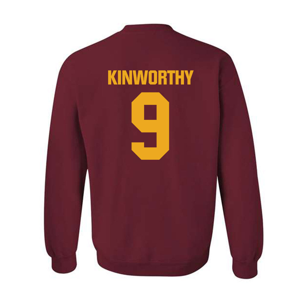 UMSL - NCAA Baseball : Gavin Kinworthy - Classic Shersey Crewneck Sweatshirt-1