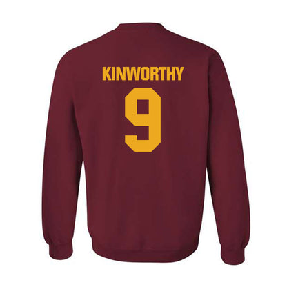 UMSL - NCAA Baseball : Gavin Kinworthy - Classic Shersey Crewneck Sweatshirt-1