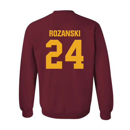 UMSL - NCAA Softball : Madison Rozanski - Classic Shersey Crewneck Sweatshirt-1