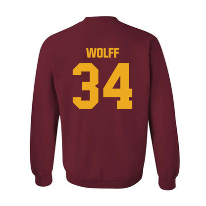 UMSL - NCAA Women's Basketball : Alexandra Wolff - Classic Shersey Crewneck Sweatshirt-1