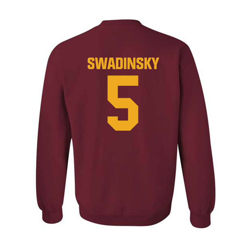 UMSL - NCAA Women's Basketball : Addi Swadinsky - Classic Shersey Crewneck Sweatshirt-1