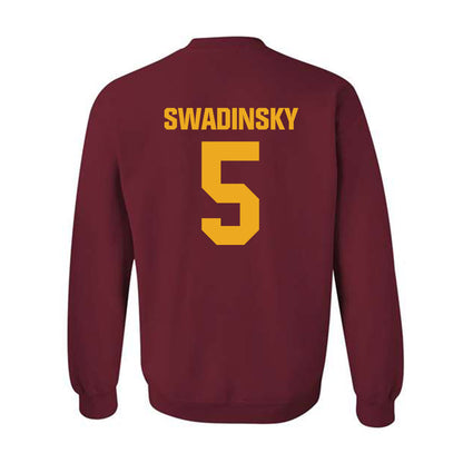 UMSL - NCAA Women's Basketball : Addi Swadinsky - Classic Shersey Crewneck Sweatshirt-1