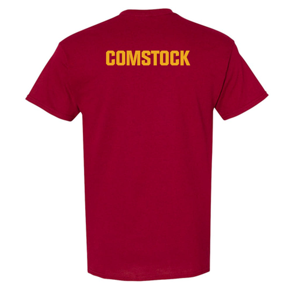 UMSL - NCAA Men's Swimming & Diving : Gentry Comstock - Classic Shersey T-Shirt-1