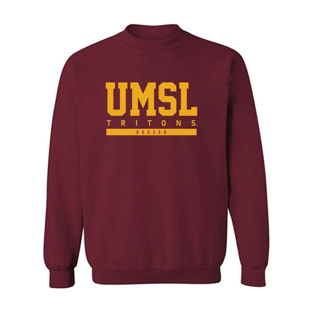 undefined - NCAA Women's Soccer : Karley Kinzinger - Classic Shersey Crewneck Sweatshirt-0