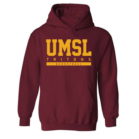 UMSL - NCAA Men's Basketball : Jayden Creighton - Classic Shersey Hooded Sweatshirt-0