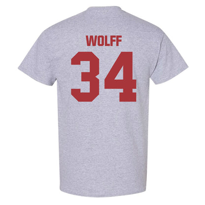 UMSL - NCAA Women's Basketball : Alexandra Wolff - T-Shirt-1
