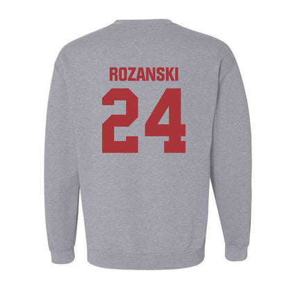 UMSL - NCAA Softball : Madison Rozanski - Crewneck Sweatshirt-1