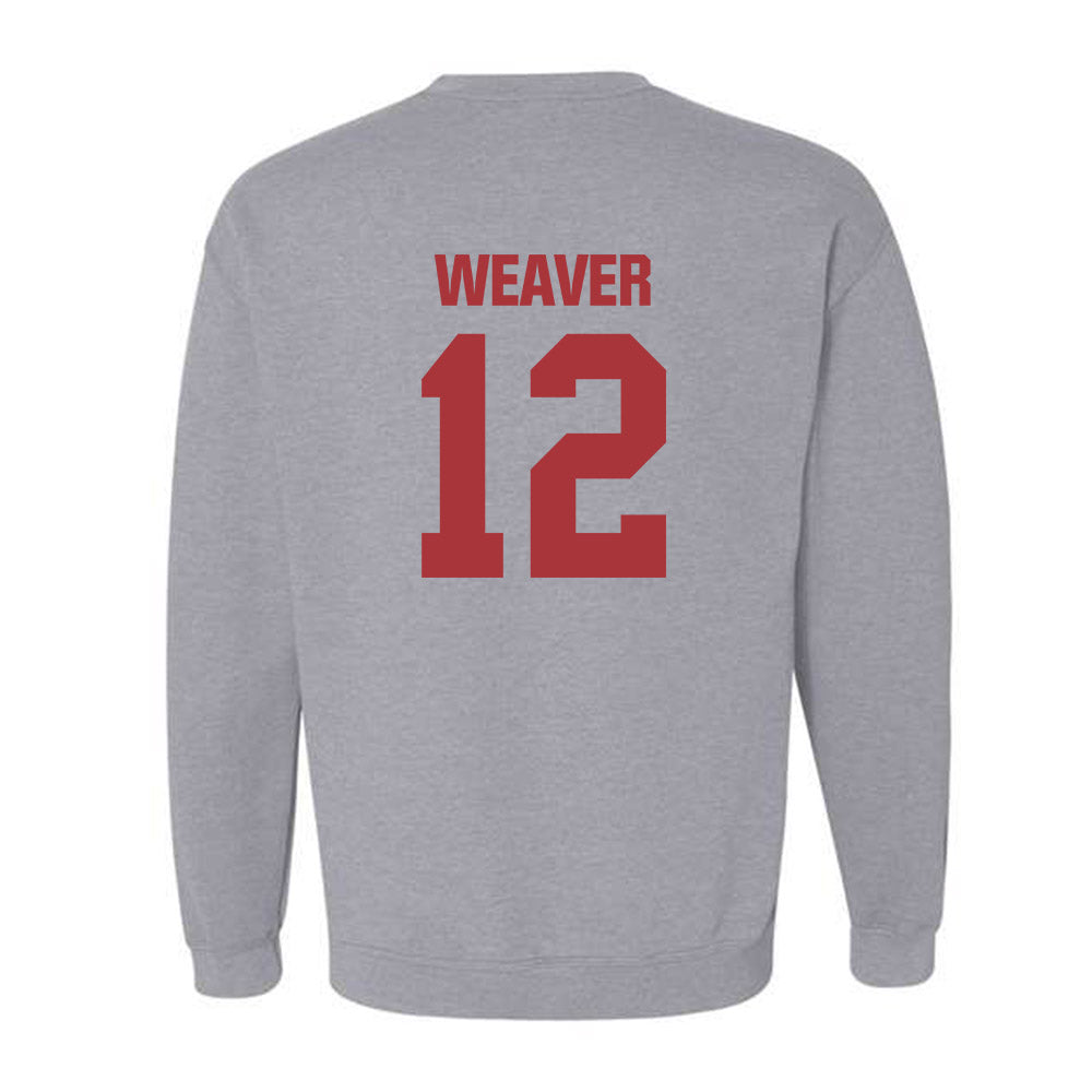 undefined - NCAA Women's Volleyball : Skylar Weaver - Crewneck Sweatshirt-1