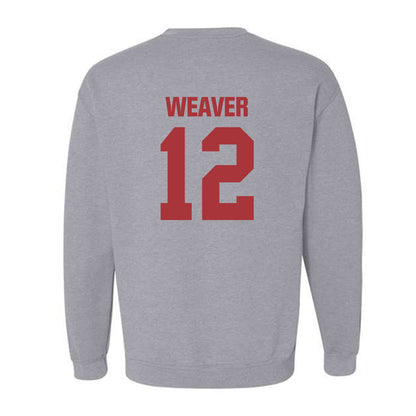 undefined - NCAA Women's Volleyball : Skylar Weaver - Crewneck Sweatshirt-1