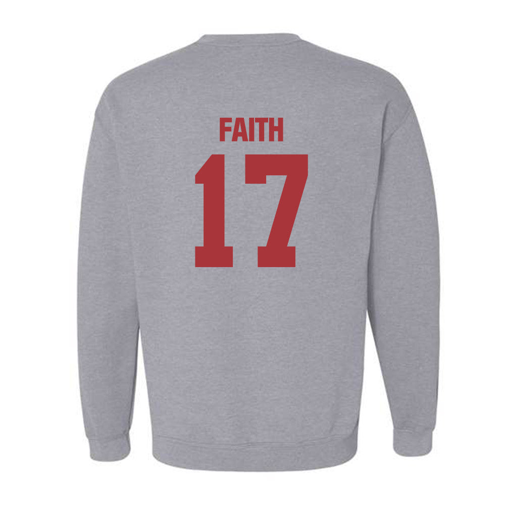 UMSL - NCAA Baseball : Owen Faith - Crewneck Sweatshirt-1