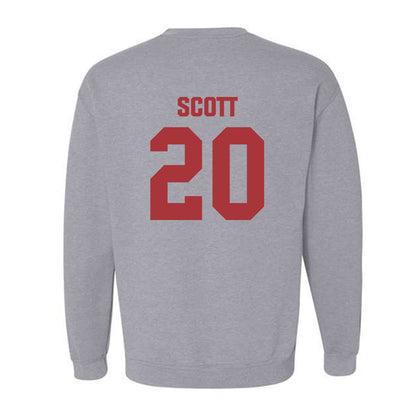 undefined - NCAA Women's Soccer : Natalie Scott - Crewneck Sweatshirt-1