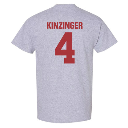 undefined - NCAA Women's Soccer : Karley Kinzinger - T-Shirt-1