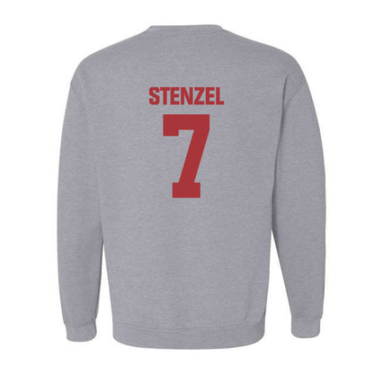 UMSL - NCAA Baseball : Bryce Stenzel - Crewneck Sweatshirt-1