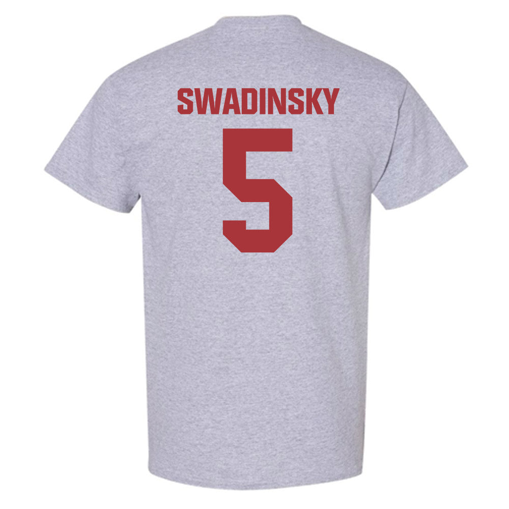 UMSL - NCAA Women's Basketball : Addi Swadinsky - T-Shirt-1