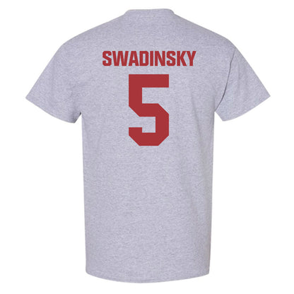 UMSL - NCAA Women's Basketball : Addi Swadinsky - T-Shirt-1