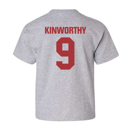 UMSL - NCAA Baseball : Gavin Kinworthy - Youth T-Shirt-1