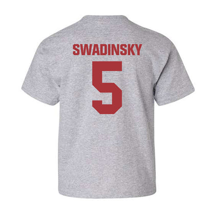 UMSL - NCAA Women's Basketball : Addi Swadinsky - Youth T-Shirt-1
