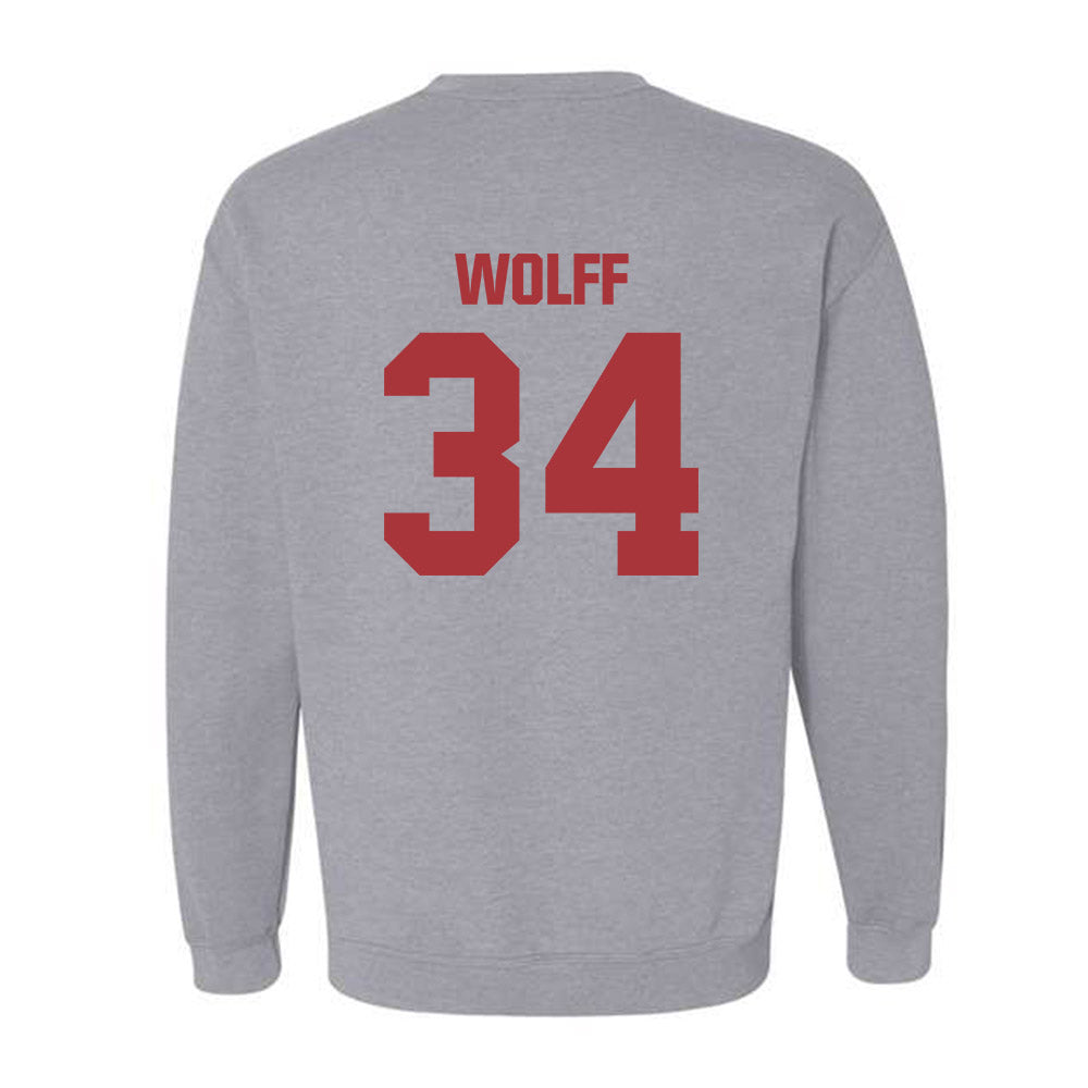 UMSL - NCAA Women's Basketball : Alexandra Wolff - Crewneck Sweatshirt-1