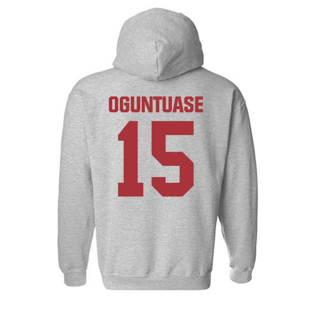 undefined - NCAA Baseball : Jimi Oguntuase - Hooded Sweatshirt-1
