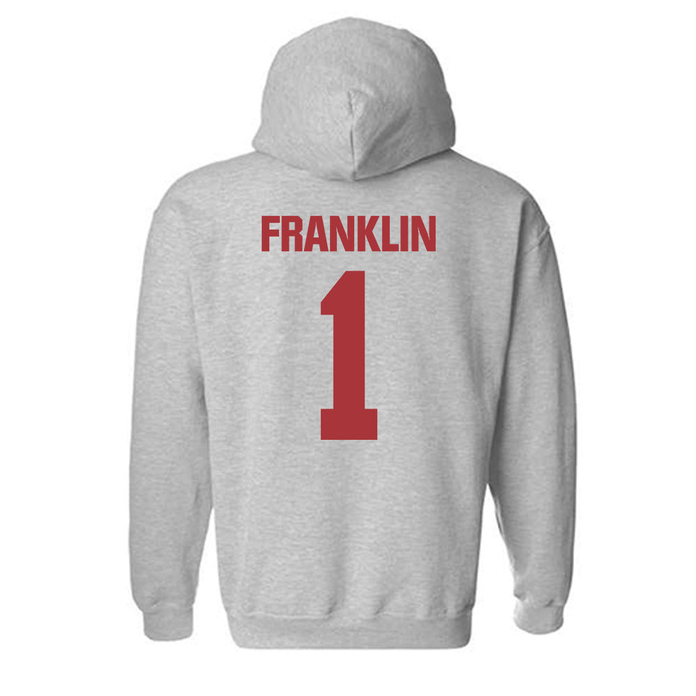undefined - NCAA Men's Soccer : Jack Franklin - Hooded Sweatshirt-1