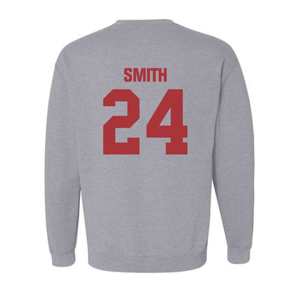 UMSL - NCAA Men's Basketball : Rashad Smith - Crewneck Sweatshirt-1