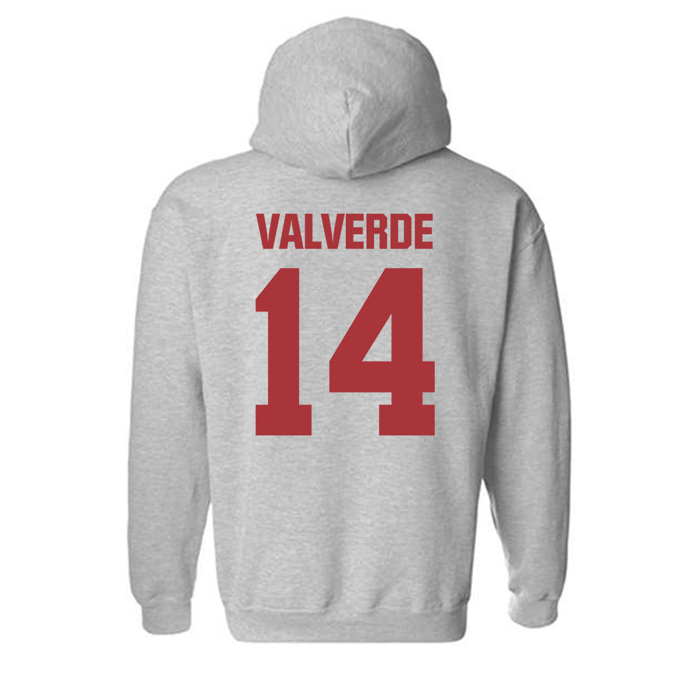 UMSL - NCAA Men's Soccer : Isaac Valverde - Hooded Sweatshirt-1