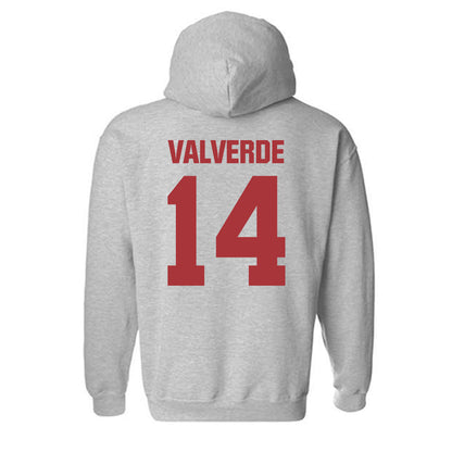 UMSL - NCAA Men's Soccer : Isaac Valverde - Hooded Sweatshirt-1