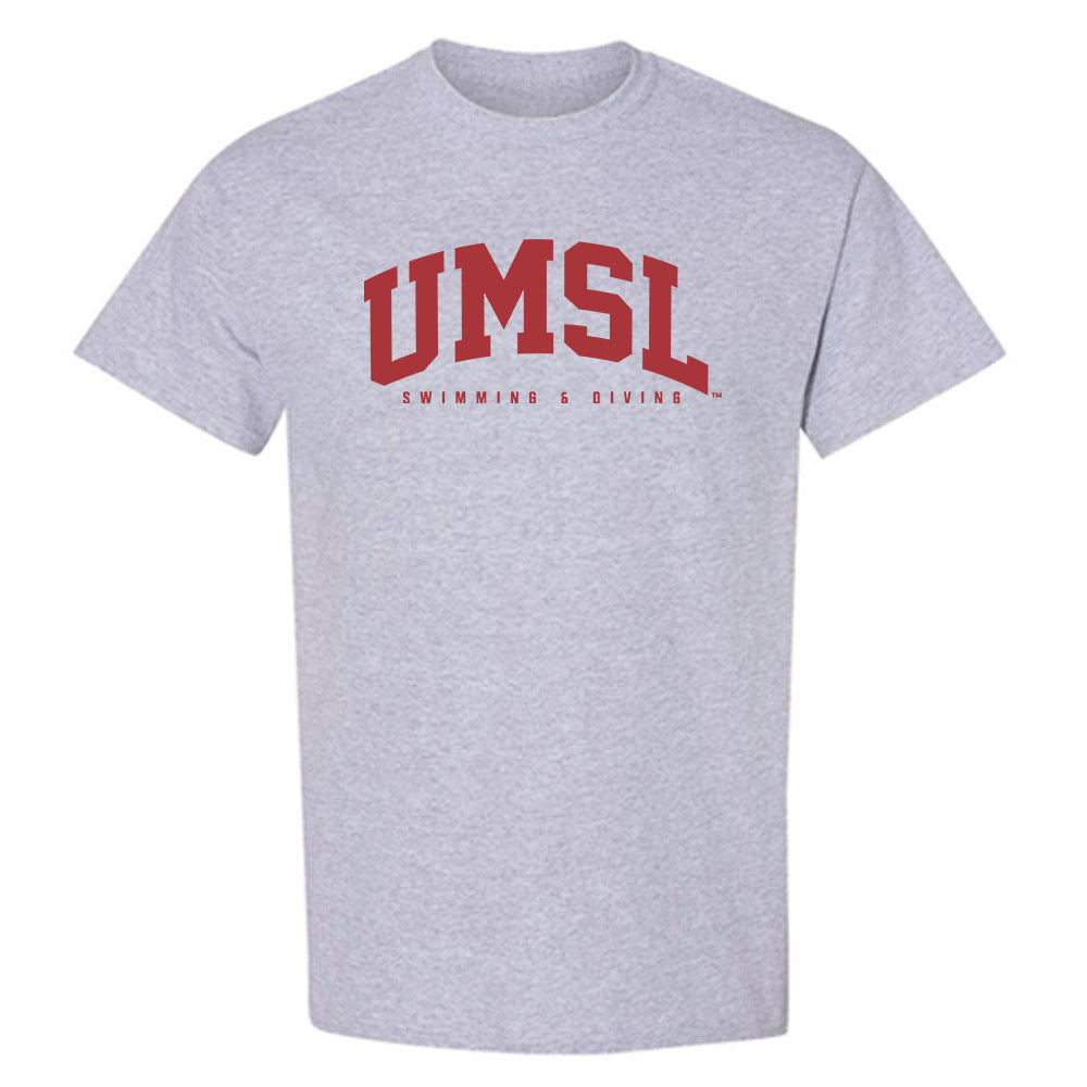 UMSL - NCAA Men's Swimming & Diving : Gentry Comstock - T-Shirt-0