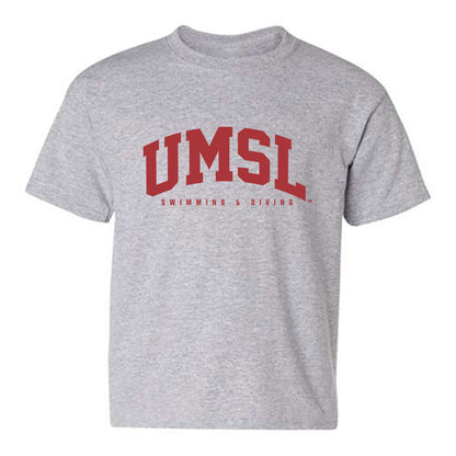 UMSL - NCAA Men's Swimming & Diving : Gentry Comstock - Youth T-Shirt-0