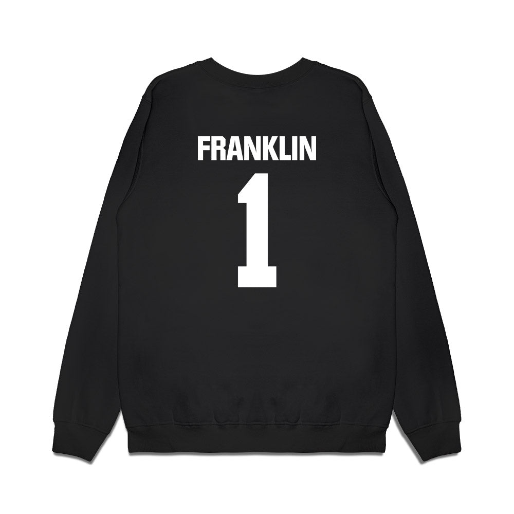 undefined - NCAA Men's Soccer : Jack Franklin - Classic Shersey Crewneck Sweatshirt-1