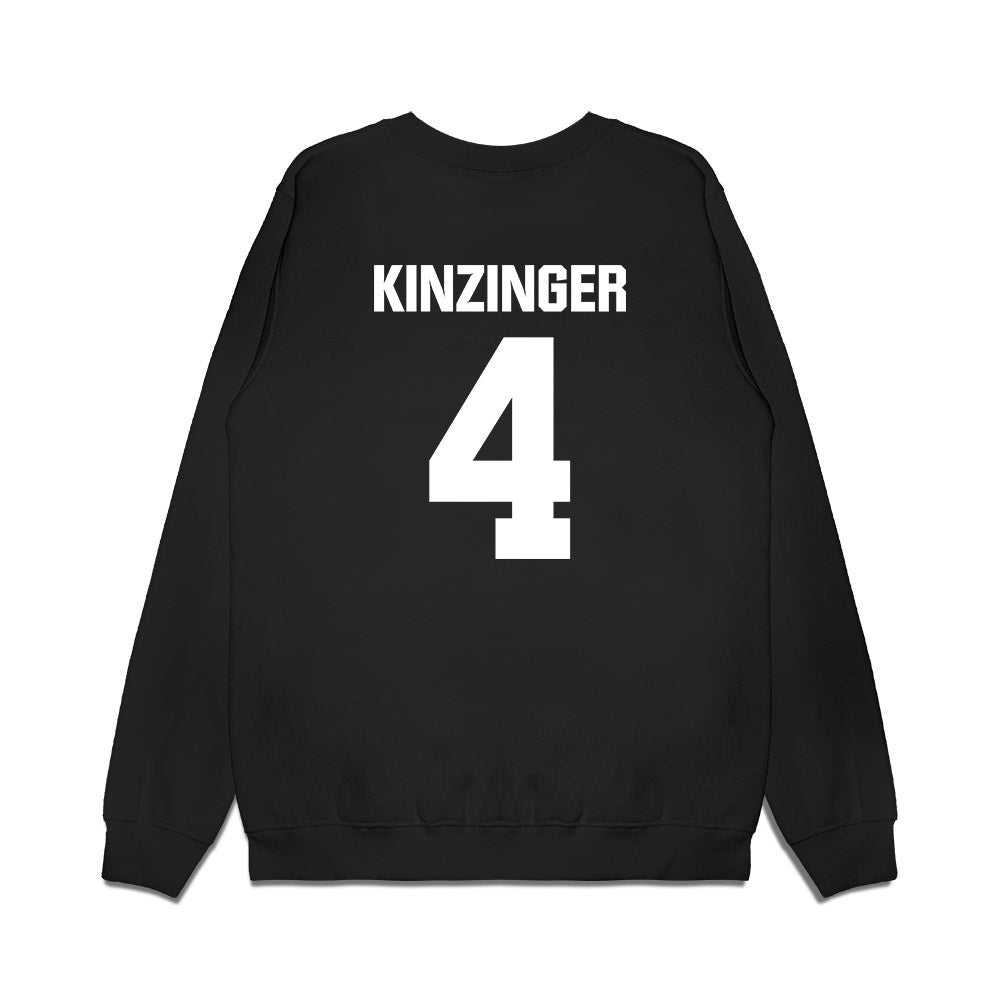 undefined - NCAA Women's Soccer : Karley Kinzinger - Classic Shersey Crewneck Sweatshirt-1