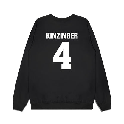 undefined - NCAA Women's Soccer : Karley Kinzinger - Classic Shersey Crewneck Sweatshirt-1